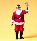 Preiser - PR45501 - Santa Claus with Bell Figure