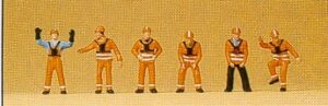 Preiser - PR79062 - DB Shunters (6) Figure Set