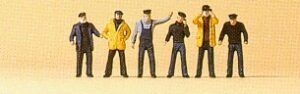 Preiser - PR79137 - Ship's Crew (6) Figure Set