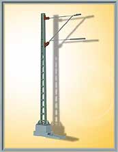 Viessmann - VN4310 - Catenary DB Standard Mast with Beam 45.5mm