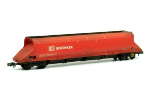Graham Farish 373-813A(W) HKA Bogie Hopper DB Schenker Weathered - N Gauge