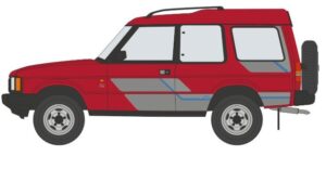 OXFORD DIECAST 76DS1001 - LAND ROVER DISCOVERY 1 FOXFIRE - OO Gauge