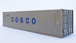 C-Rail OO Gauge COSCO 40ft x 8'6" dry box OO Gauge