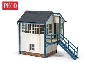 PECO LK-201 Highland Railway Signal Box OO Gauge