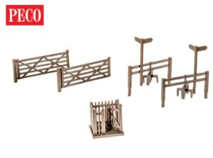 Peco LK86 LK-86 Field Gates, Styles and Wicket Gate OO Gauge