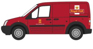 OXFORD DIECAST NFTC001 - FORD TRANSIT CONNECT ROYAL MAIL - N Gauge