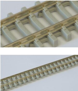 Peco SL-303 Flexible Track with Concrete Sleeper CODE 80 N Gauge lengths