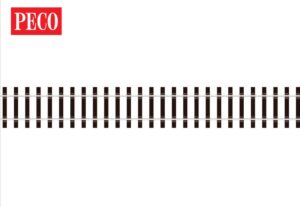 Peco SL-700BH Bullhead O Gauge Flexible Track - Wooden Sleeper O Gauge FULL BOX 12 Lengths