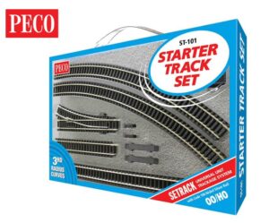 Peco ST-101 Starter Track Set, 3rd Radius OO Gauge