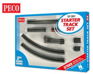Peco ST-301 Starter Track Set 2nd Radius N Gauge