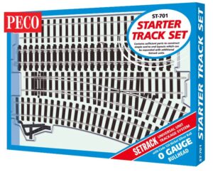Peco ST-701 O Gauge, Starter Set