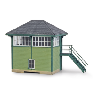 PECO LK-202 West Highland Line Signal Box Kit OO Gauge