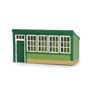 PECO LK-204 WEST HIGHLAND LINE PLATFORM SHELTER KIT OO Gauge