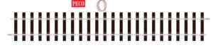 Peco ST-702 Wired Straight O Gauge