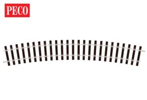 Peco  ST-725 Standard Curve, 2nd Radius O Gauge