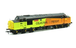 Bachmann Class 37, 37219 Jonty Jarvis Colas Rail Freight Livery OO Gauge DCC SOUND FITTED, RENUMBERED