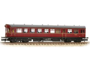 Graham Farish 374-611 GWR Hawksworth Auto-Trailer BR Maroon N Gauge
