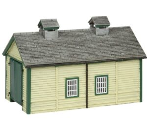Graham Farish Scenecraft 42-0029 Wooden Engine Shed N Gauge