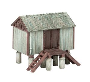 Graham Farish Scenecraft 42-180 Traders Store N Gauge