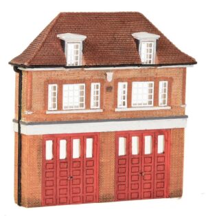 Graham Farish Scenecraft 42-240 Low Relief Fire Station N Gauge