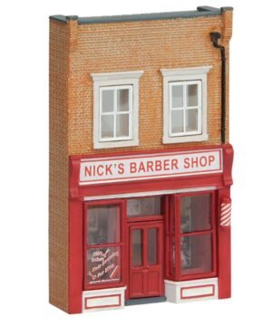 Graham Farish Scenecraft 42-263 Low Relief Nick's Barbers N Gauge