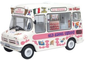 OXFORD DIECAST 43CF005 BEDFORD CF ICE CREAM VAN C J COPNER - O Gauge