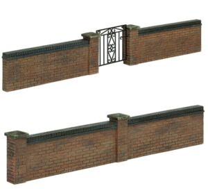 Bachmann Scenecraft 47-541 Walls and Gates O Gauge