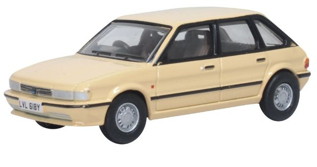 OXFORD DIECAST 76MST002 AUSTIN MAESTRO RATTAN BEIGE - OO Gauge