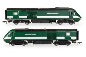 Hornby R30204 Rail Charter Services HST Train Pack - Era 11 OO Gauge