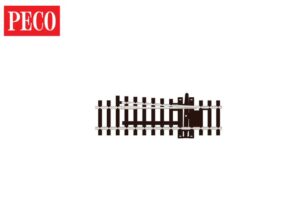 Peco SL-84 Streamline Code 100 OO/HO, Catch Turnout, Right Hand OO Gauge