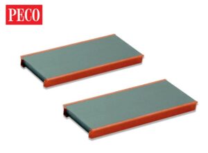 Peco ST-93 Platform Units Brick Type (2) N Gauge