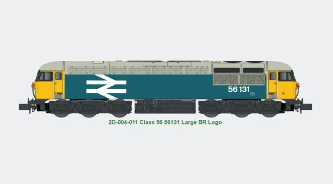 Dapol Class 56 N Gauge