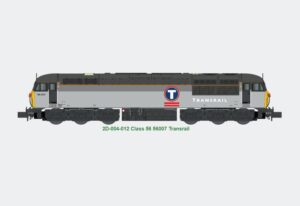 Dapol 2D-004-012D Class 56 56007 TransRail Livery - N Gauge DCC FITTED