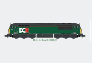 Dapol 2D-004-014D Class 56 56303 DCR Livery - N Gauge DCC FITTED