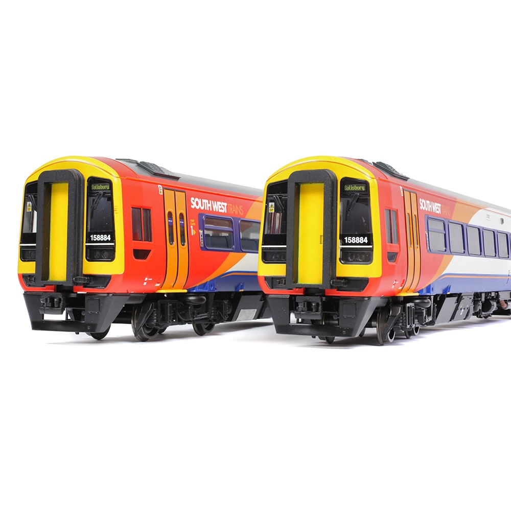Branchline 31-495 Class 158 2-Car DMU 158884 South West Trains OO Gauge
