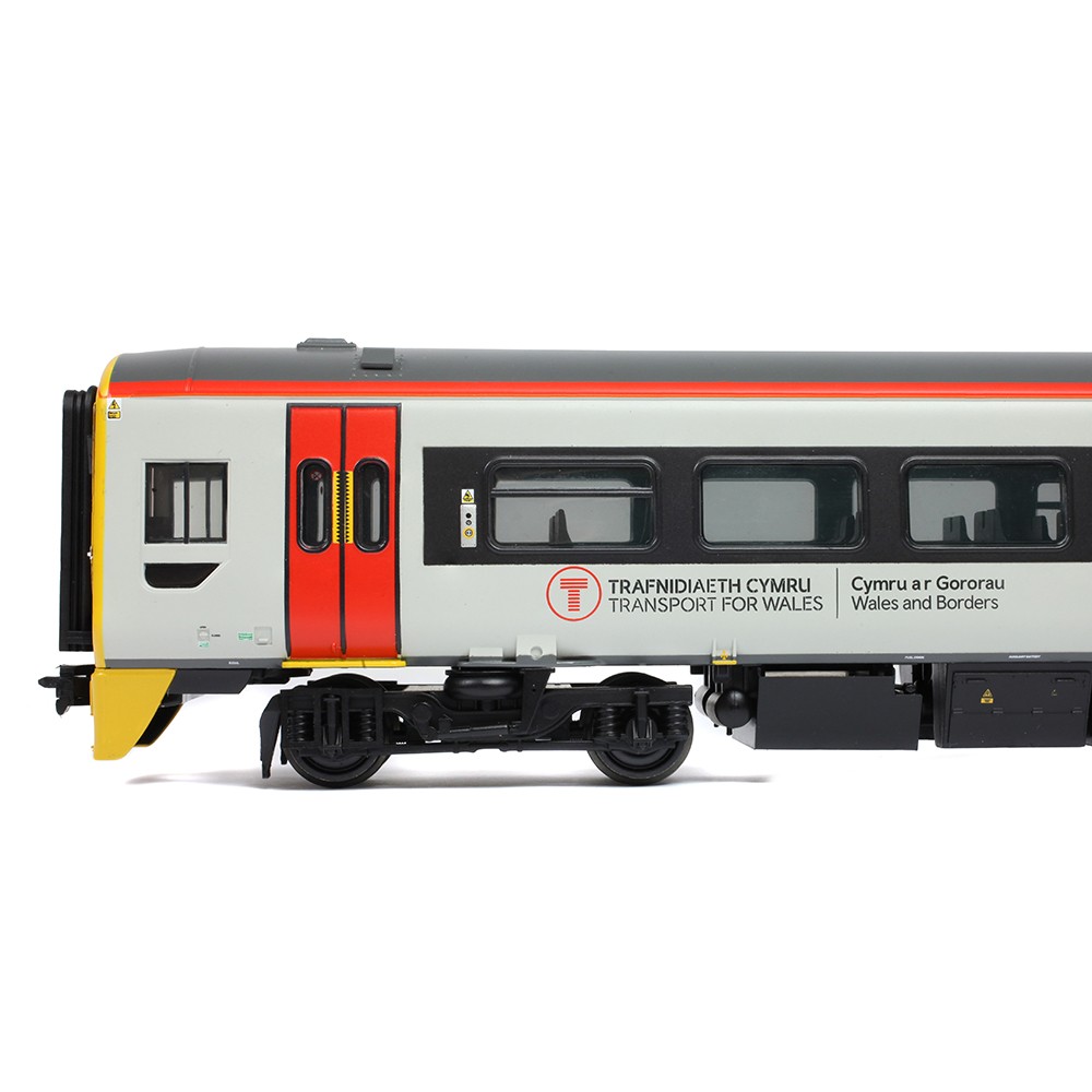 Branchline 31-497 Class 158 2-Car DMU 158839 Transport for Wales OO Gauge