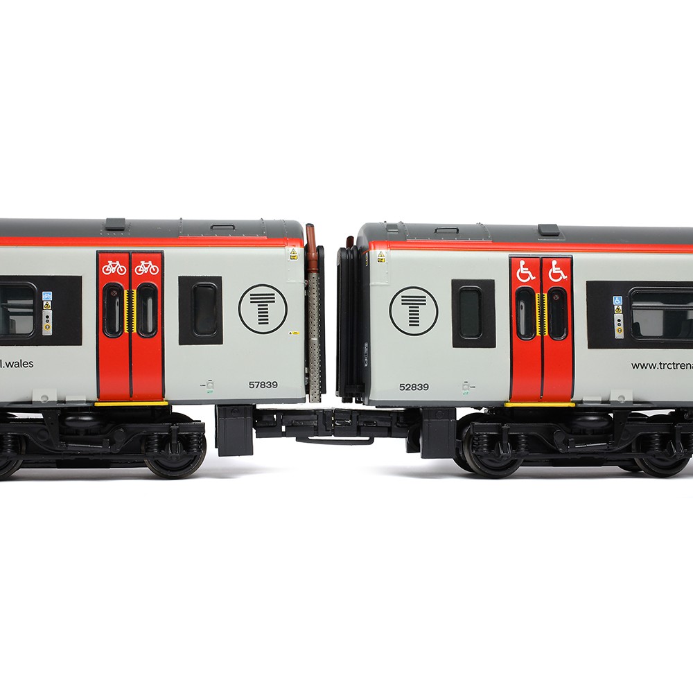 Branchline 31-497 Class 158 2-Car DMU 158839 Transport for Wales OO Gauge