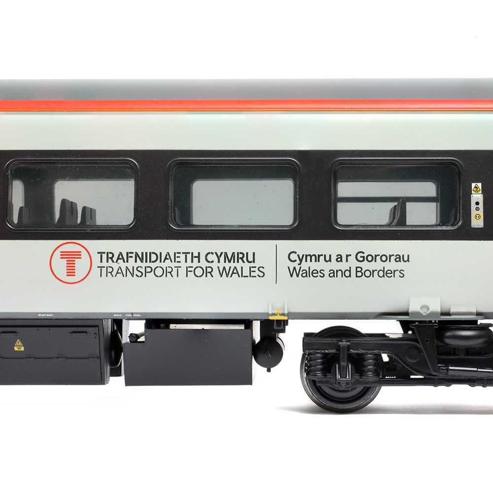 Branchline 31-497 Class 158 2-Car DMU 158839 Transport for Wales OO Gauge