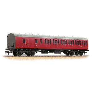 Branchline 34-631A BR Mk1 57ft 'Suburban' BS Brake Second BR Crimson OO Gauge