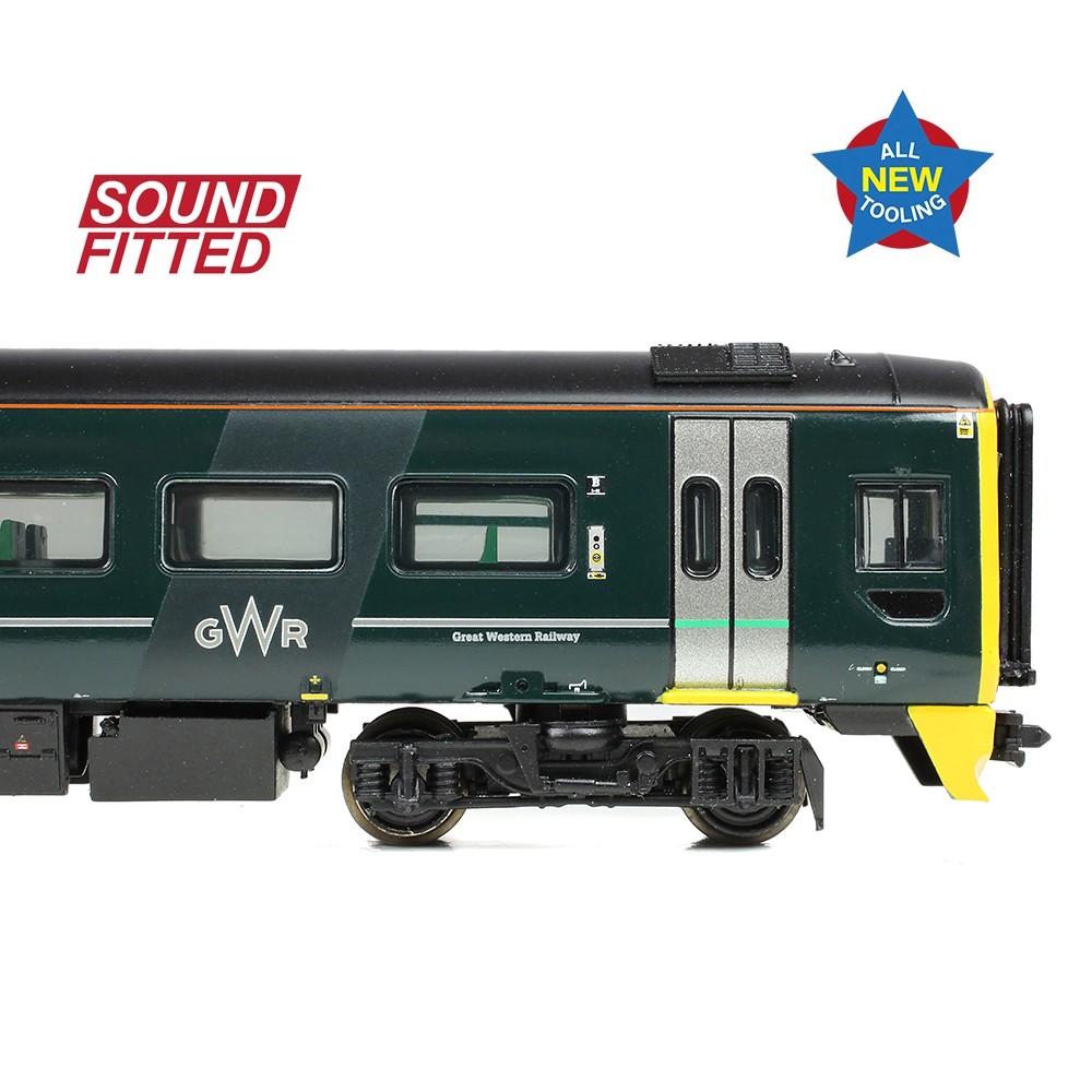 Graham Farish 371-857SF Class 158 2-Car DMU 158766 GWR Green (FirstGroup) N Gauge