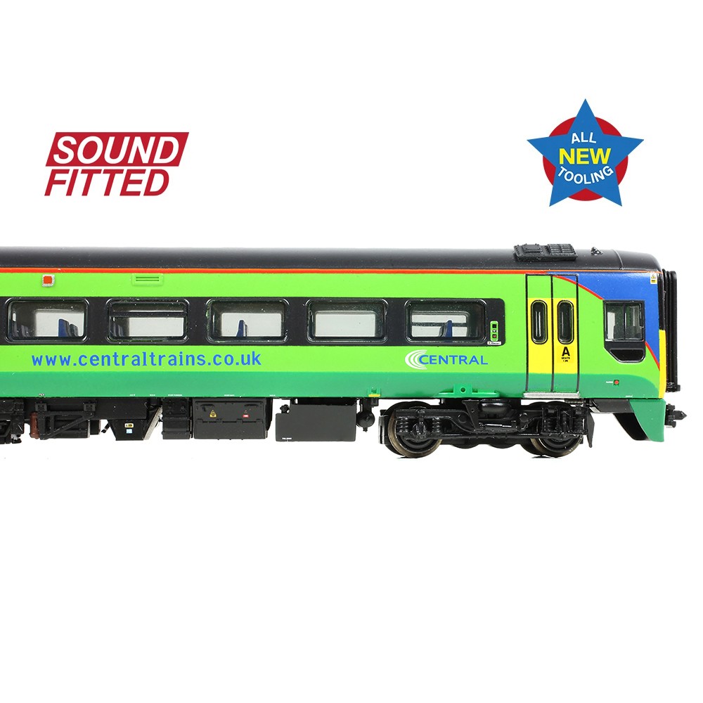 Graham Farish 371-862SF Class 158 2-Car DMU 158856 Central Trains N Gauge
