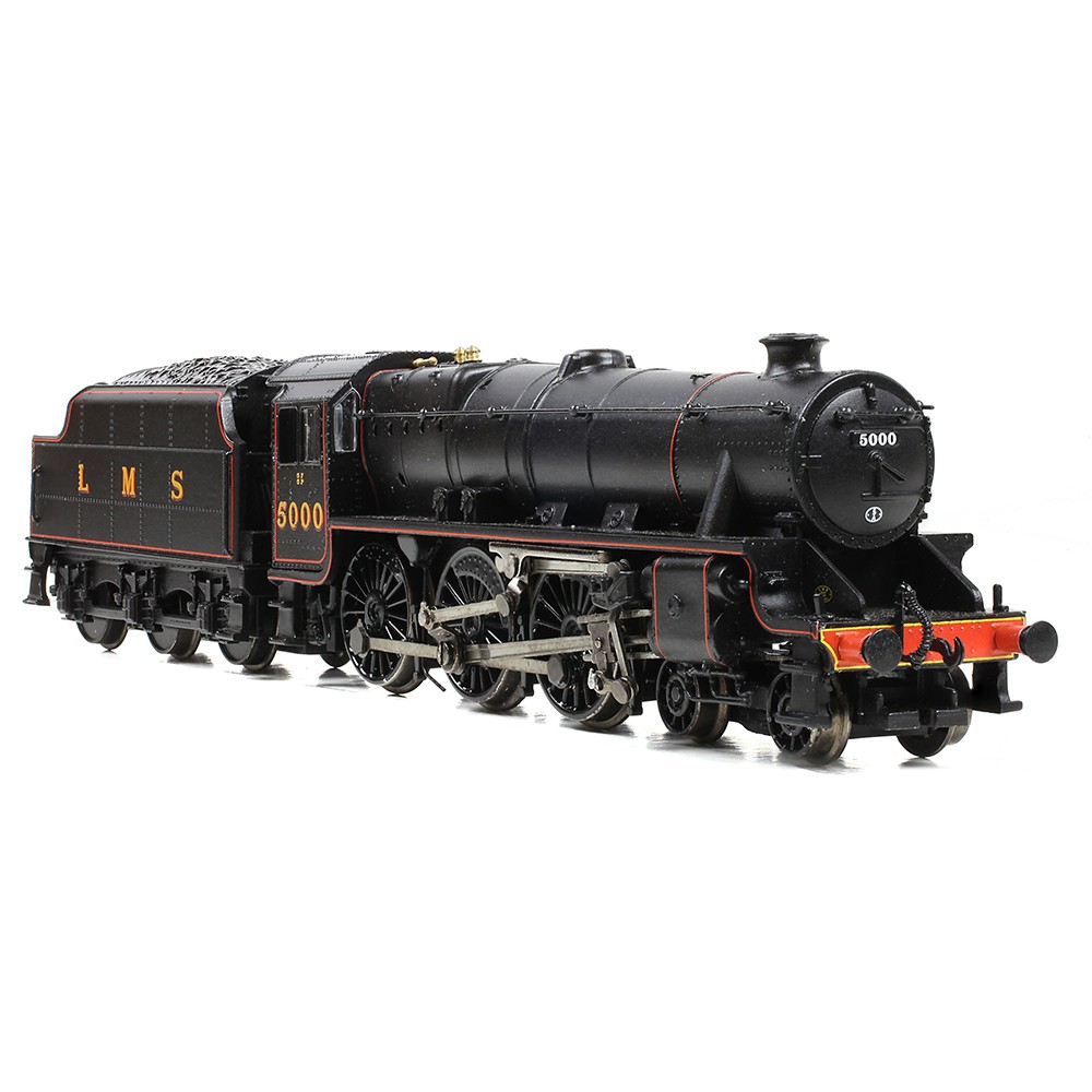 Graham Farish - 372-135A - N Gauge | LMS 5MT Black with Riveted