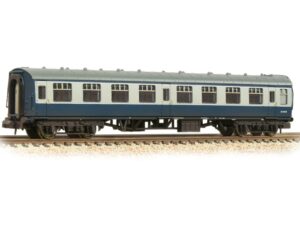 Graham Farish 374-062D BR Mk1 SK Second Corridor BR Blue & Grey (Weathered) N Gauge