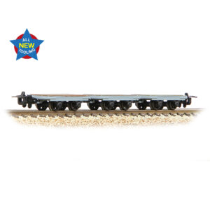 Narrow Gauge 393-225 Dinorwic Slate Wagons without sides 3-Pack Grey OO9 Gauge