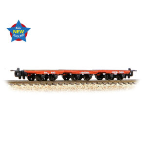 Narrow Gauge 393-226 Dinorwic Slate Wagons without sides 3-Pack Red OO9 Gauge