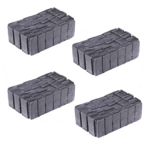 Scenecraft 44-0542 Dinorwic Wagon Slate Load (x4) OO Gauge