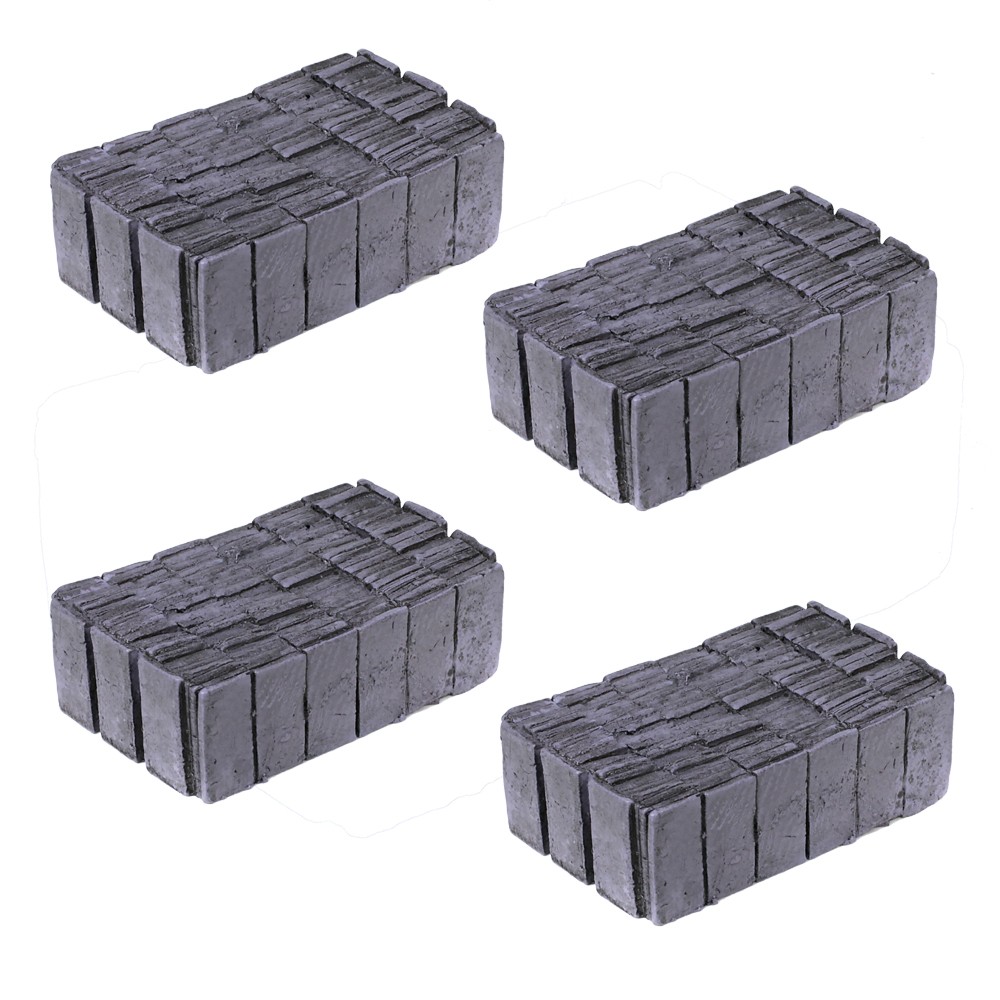 Scenecraft 44-0542 Dinorwic Wagon Slate Load (x4) OO Gauge
