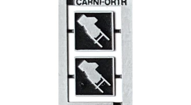 Depot Plaques - OO Gauge