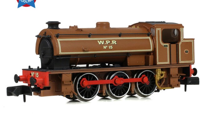 EFE J94 Saddle Tanks N Gauge