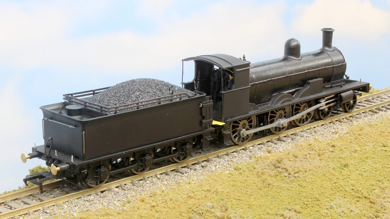 Rapido Trains 914504 Jones Goods No. 17920, LMS unlined black (early) - DCC SOUND OO Gauge